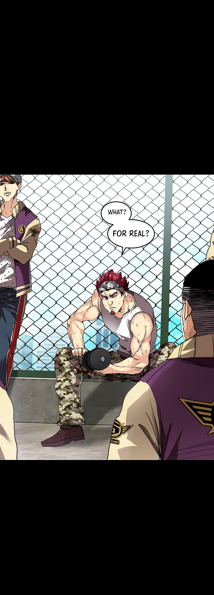 Fighters Ch. 3 第5页
