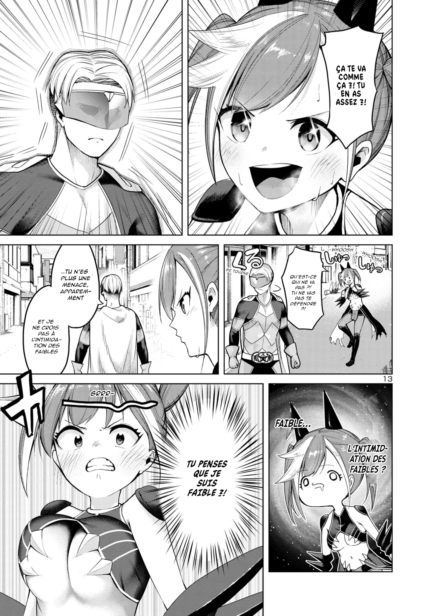 Kaijin Mira no Dai-2 Keitai ga Kawaisugiru LA MIGNONNERIE EST INVAINCUE 第12页