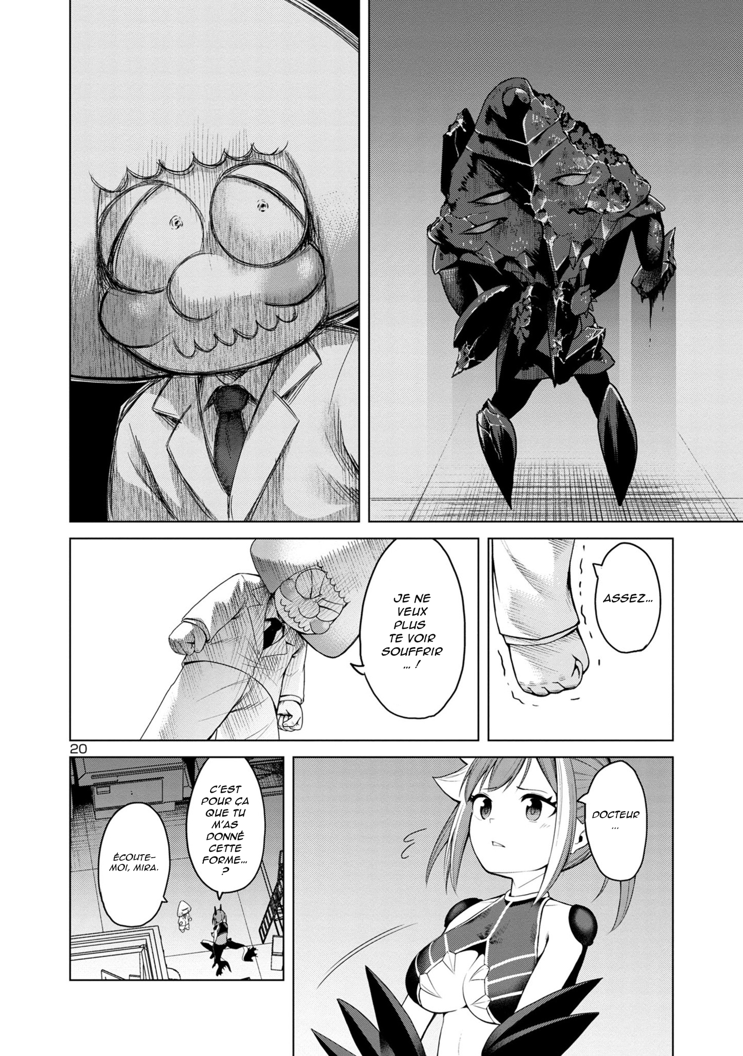Kaijin Mira no Dai-2 Keitai ga Kawaisugiru LA MIGNONNERIE EST INVAINCUE 第19页