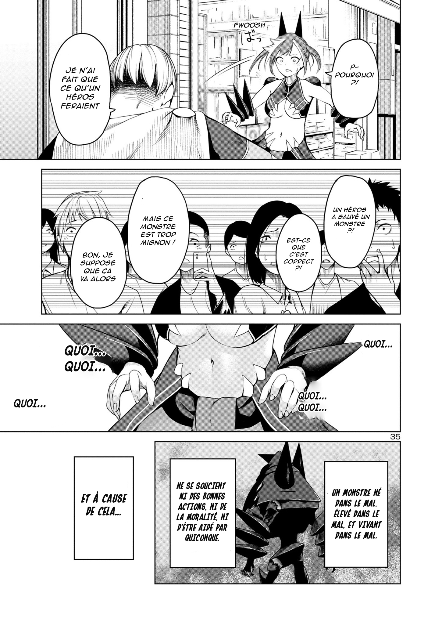 Kaijin Mira no Dai-2 Keitai ga Kawaisugiru LA MIGNONNERIE EST INVAINCUE 第34页