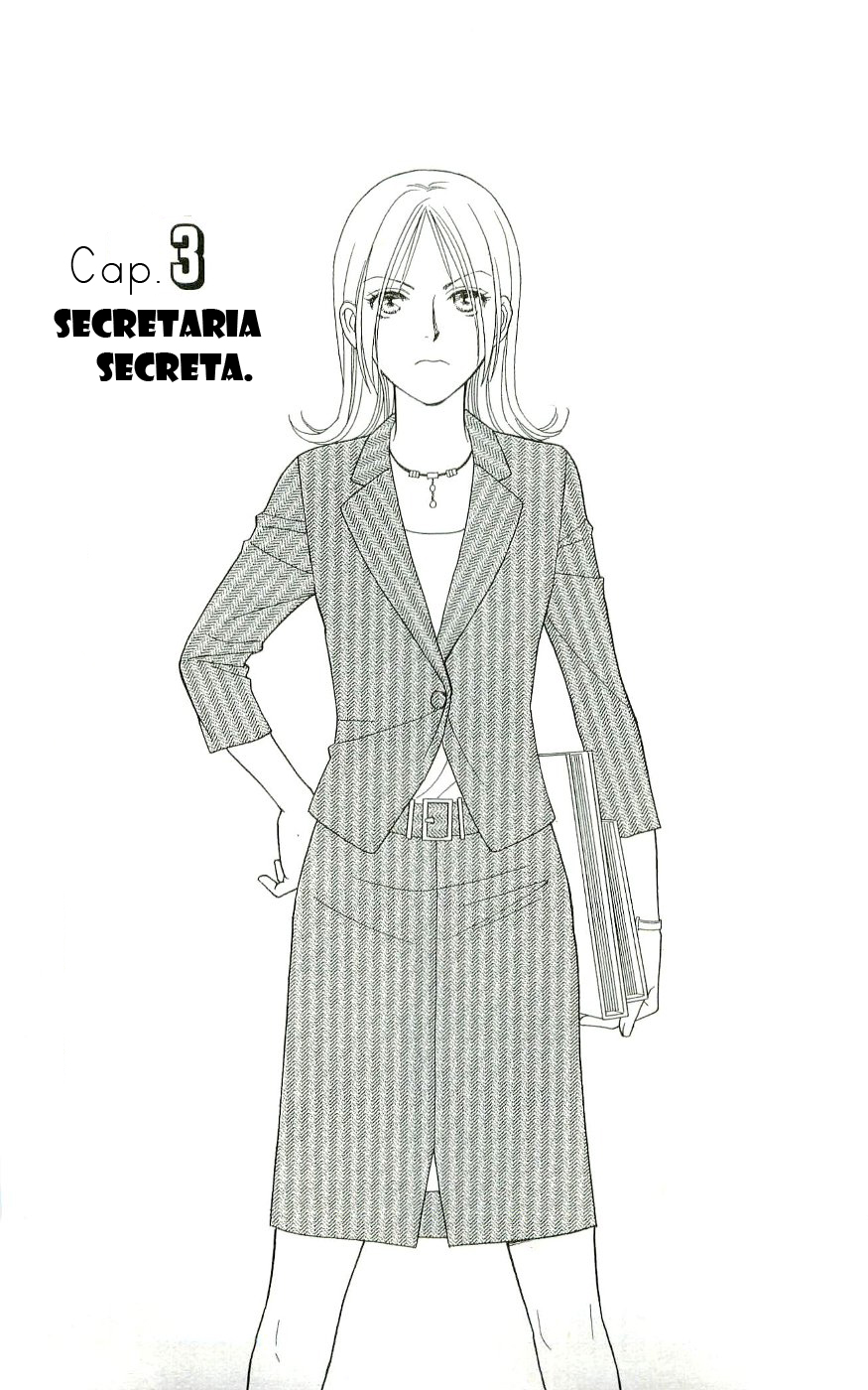 Chou yo Hana yo Secretaria secreta 第2页