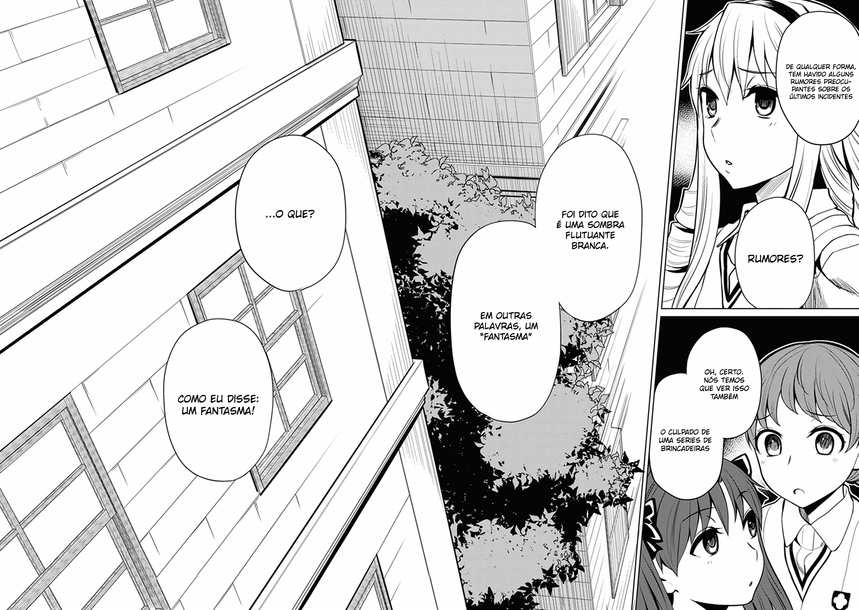 Toaru Kagaku no Railgun Gaiden - Astral Buddy Fique longe da minha irmã! 第14页
