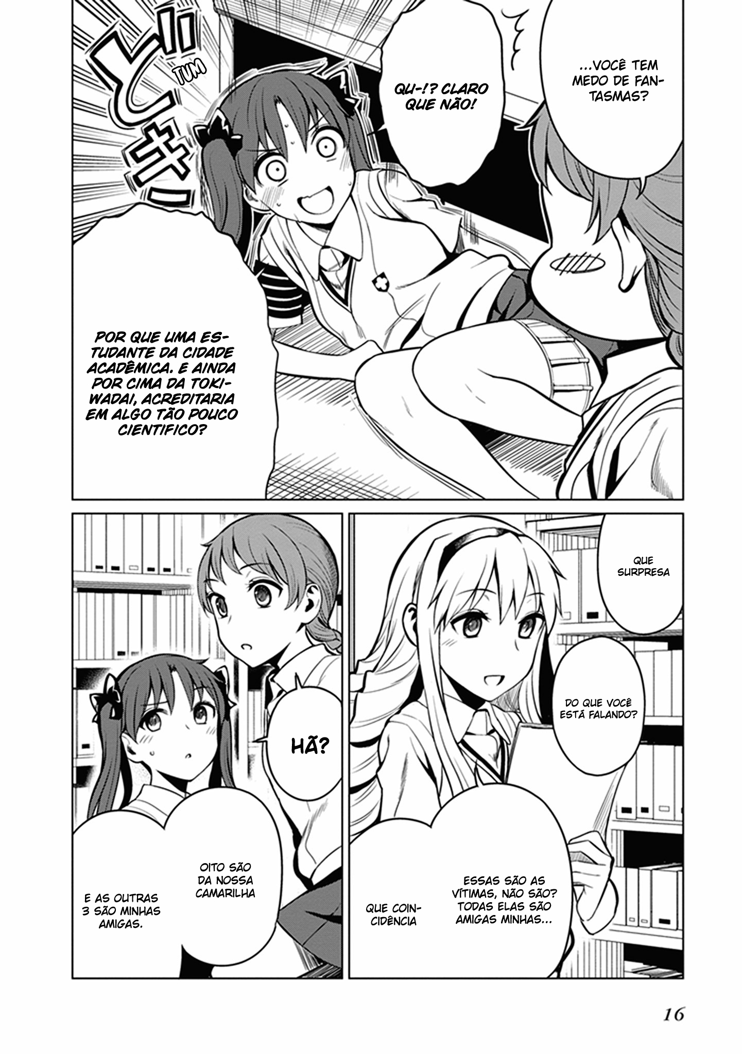 Toaru Kagaku no Railgun Gaiden - Astral Buddy Fique longe da minha irmã! 第17页