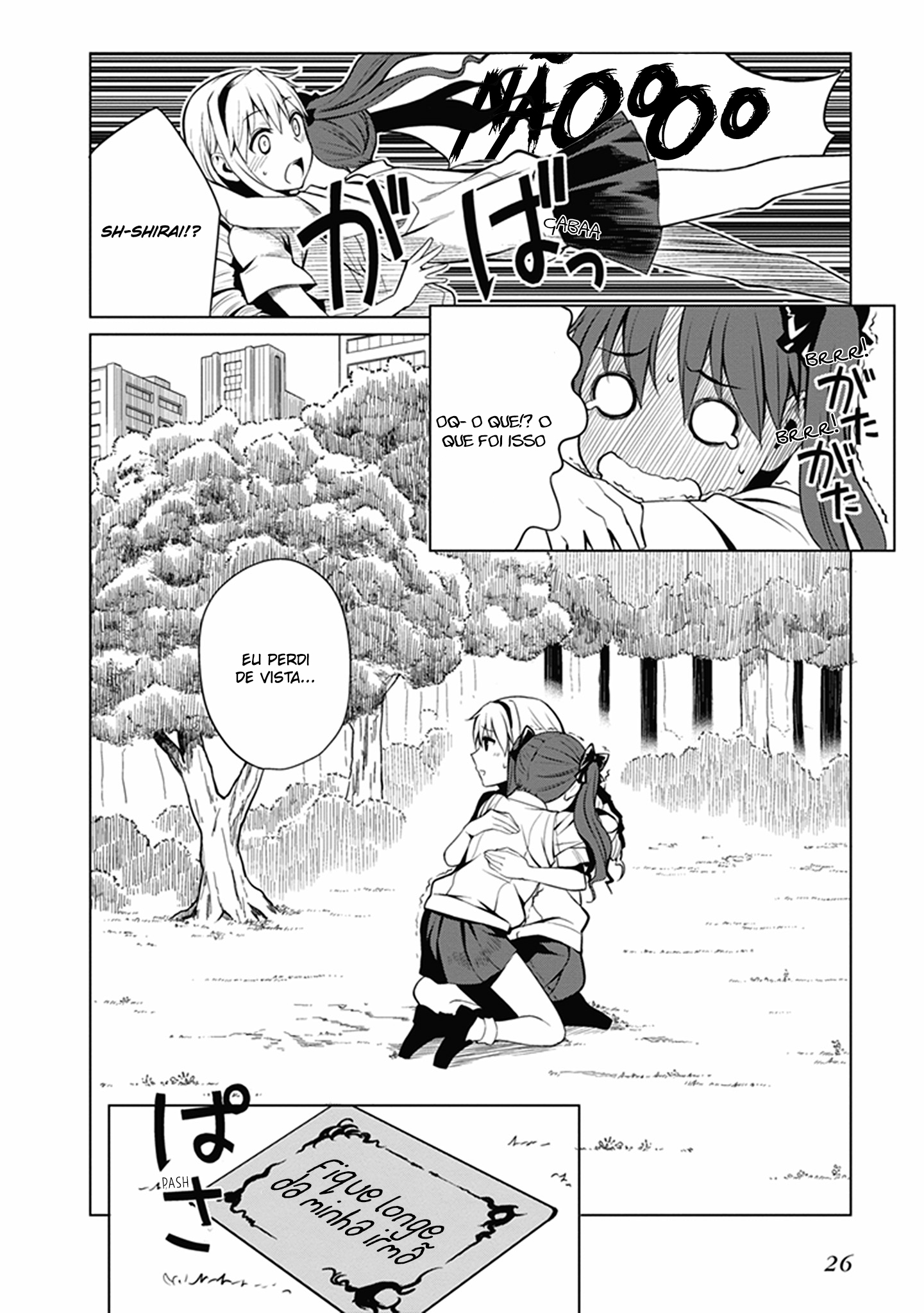 Toaru Kagaku no Railgun Gaiden - Astral Buddy Fique longe da minha irmã! 第26页