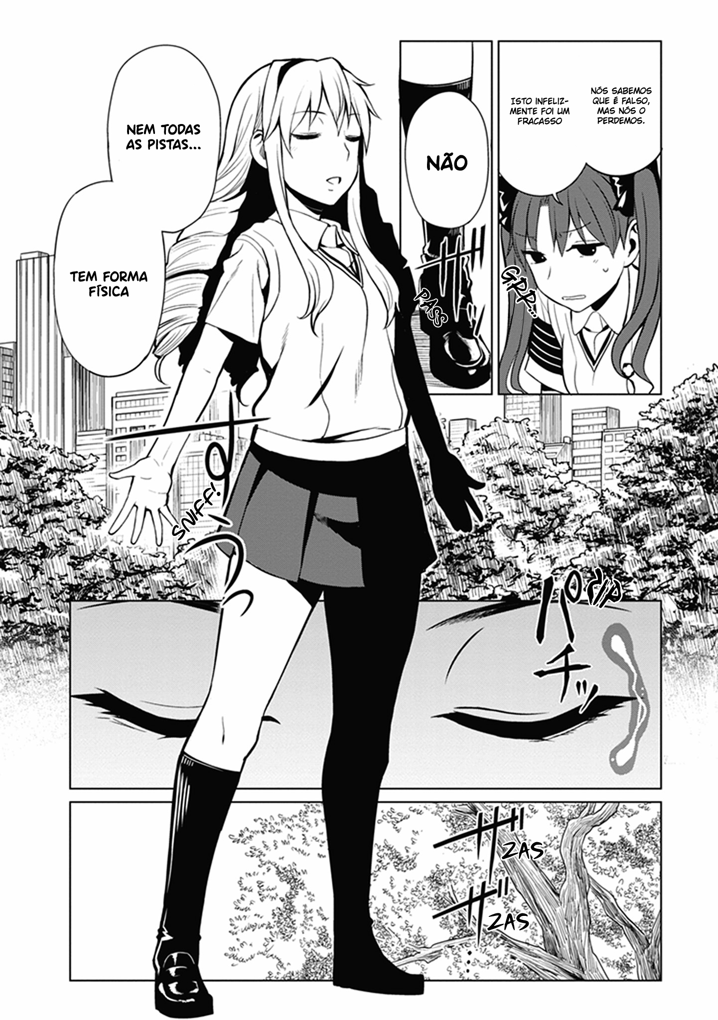 Toaru Kagaku no Railgun Gaiden - Astral Buddy Fique longe da minha irmã! 第28页