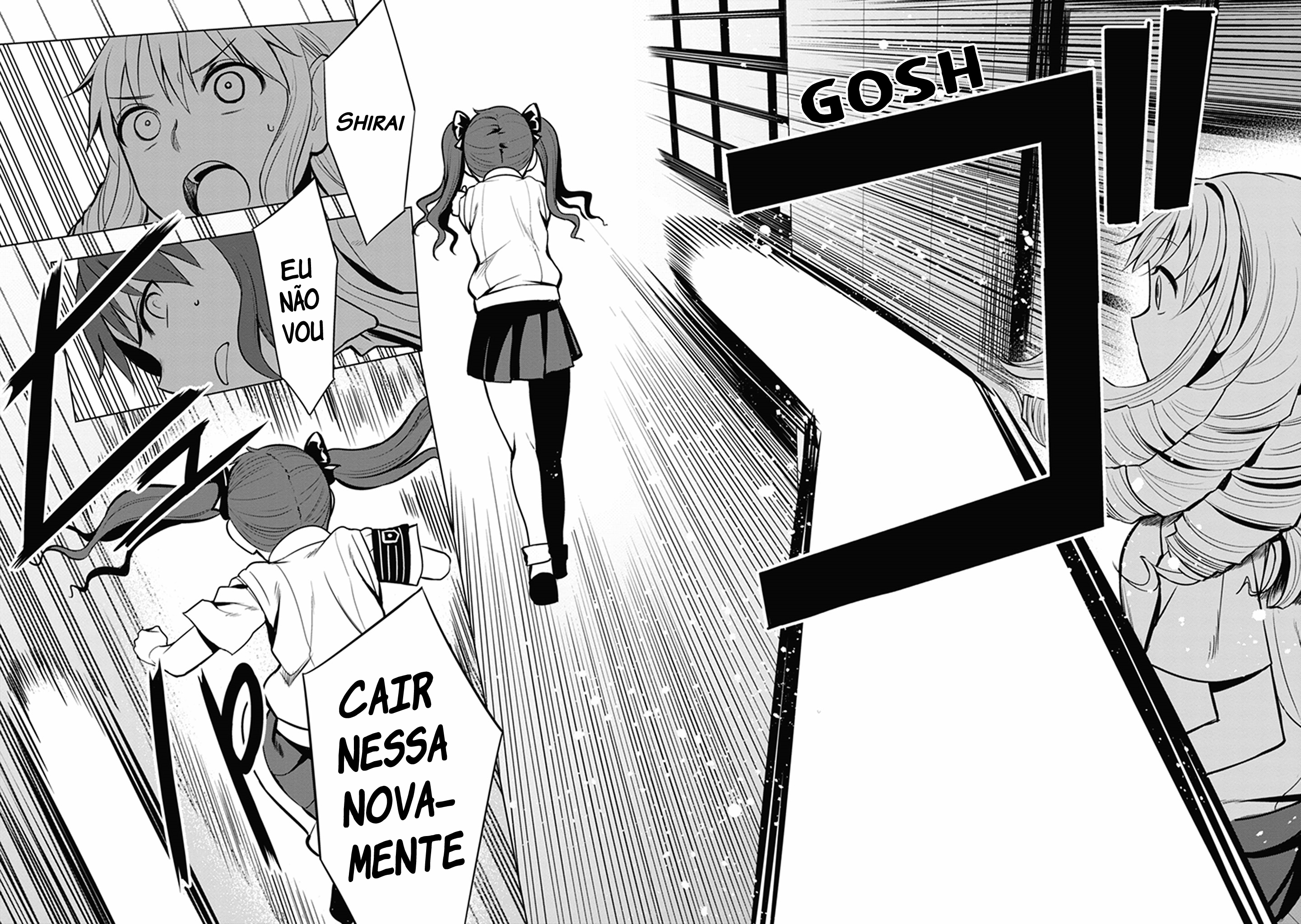 Toaru Kagaku no Railgun Gaiden - Astral Buddy Fique longe da minha irmã! 第32页