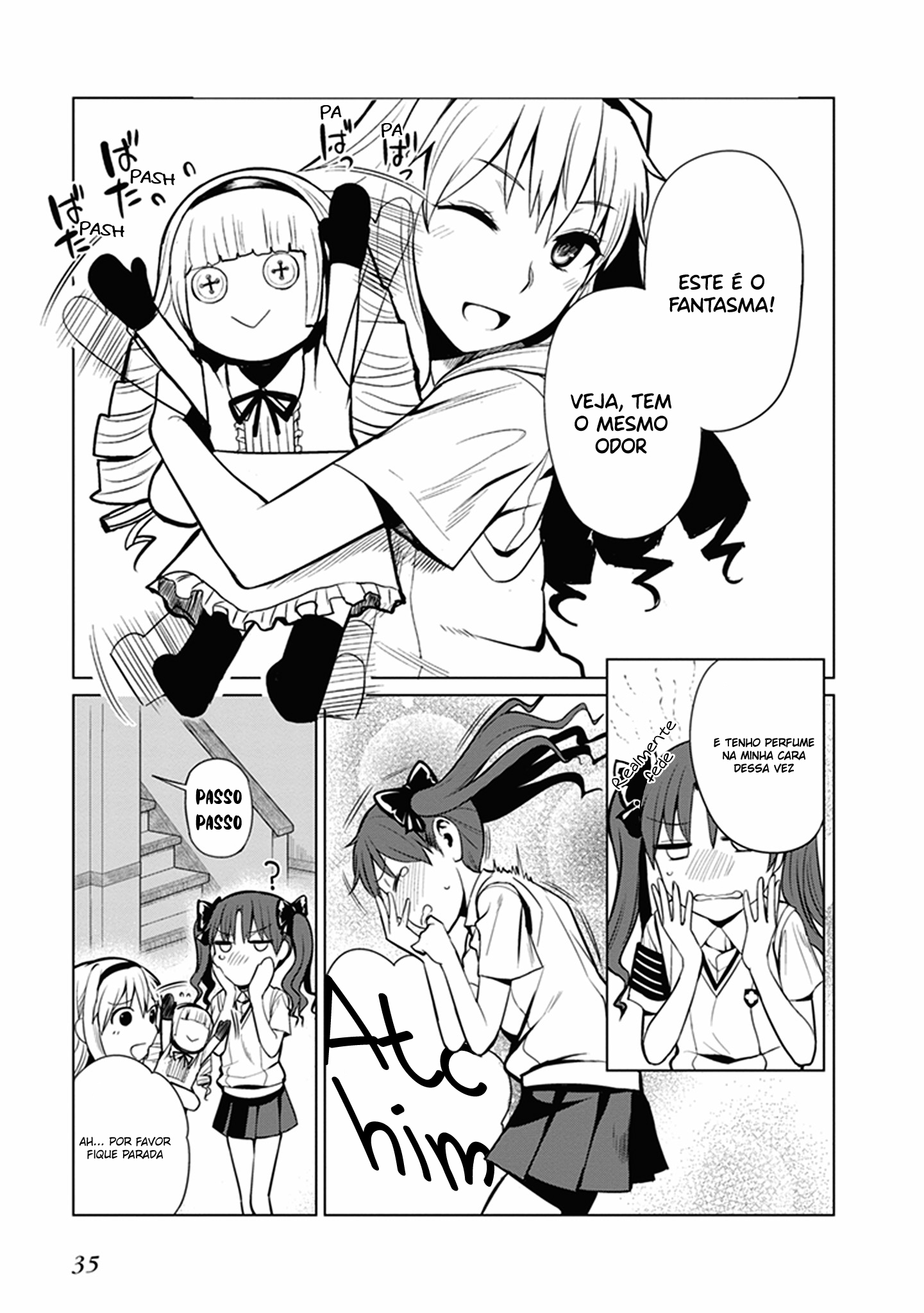 Toaru Kagaku no Railgun Gaiden - Astral Buddy Fique longe da minha irmã! 第34页