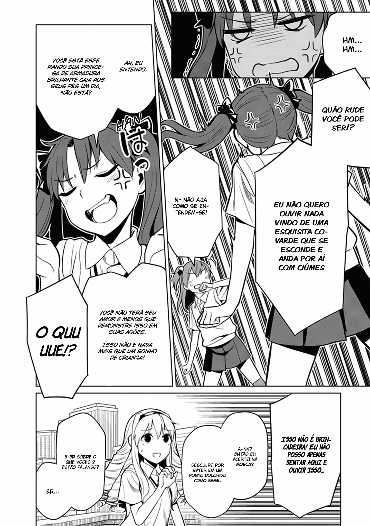 Toaru Kagaku no Railgun Gaiden - Astral Buddy Fique longe da minha irmã! 第39页