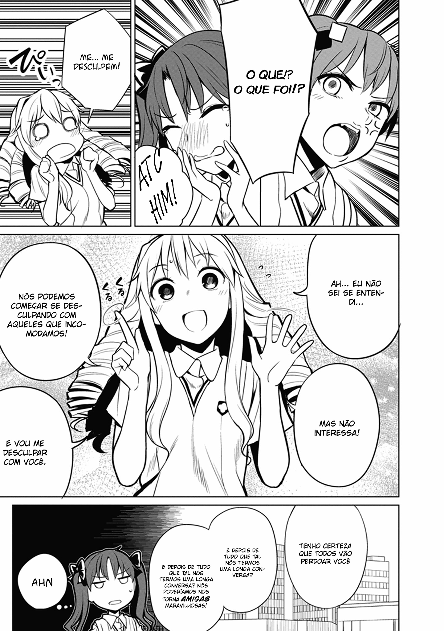 Toaru Kagaku no Railgun Gaiden - Astral Buddy Fique longe da minha irmã! 第40页