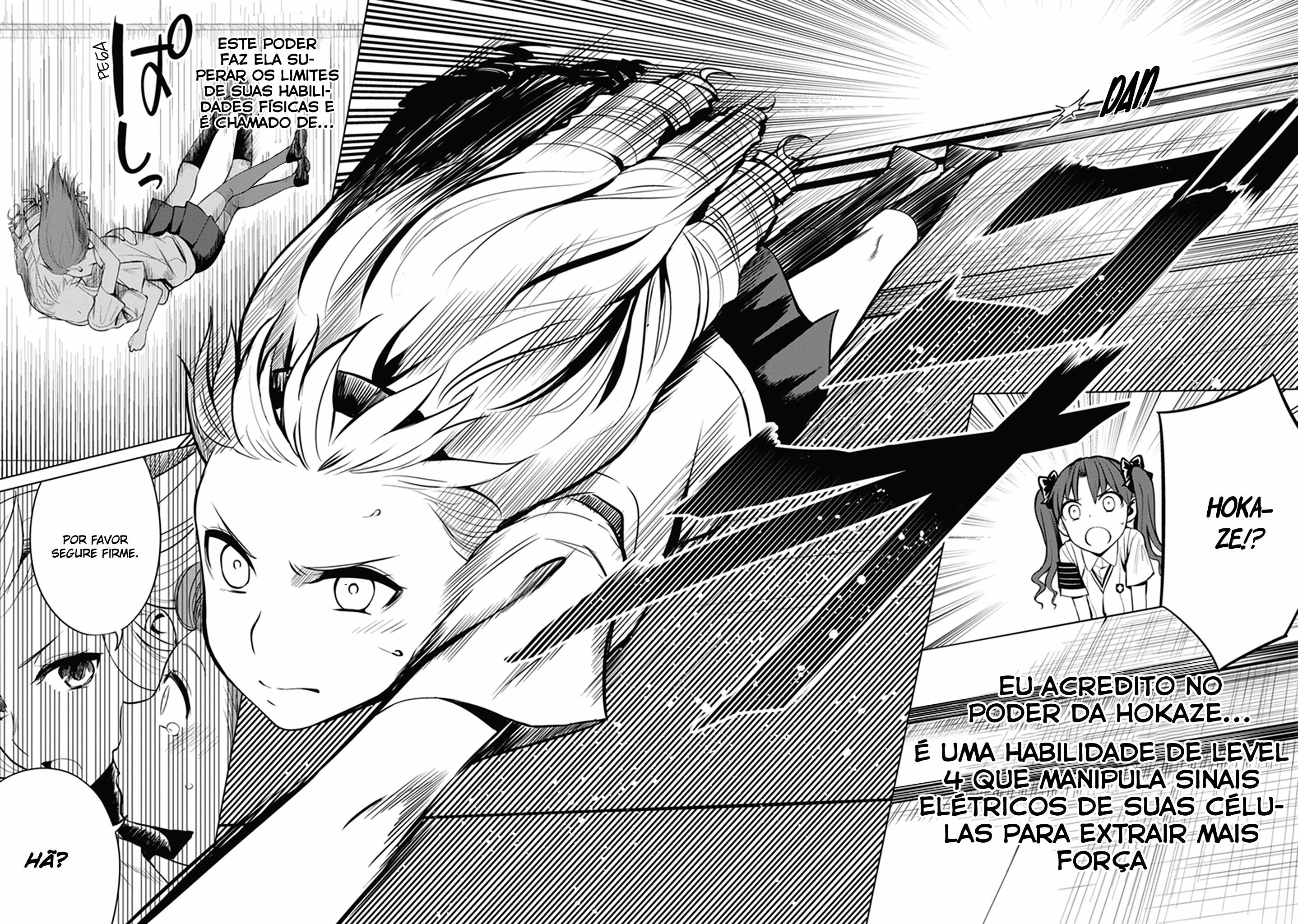 Toaru Kagaku no Railgun Gaiden - Astral Buddy Fique longe da minha irmã! 第46页