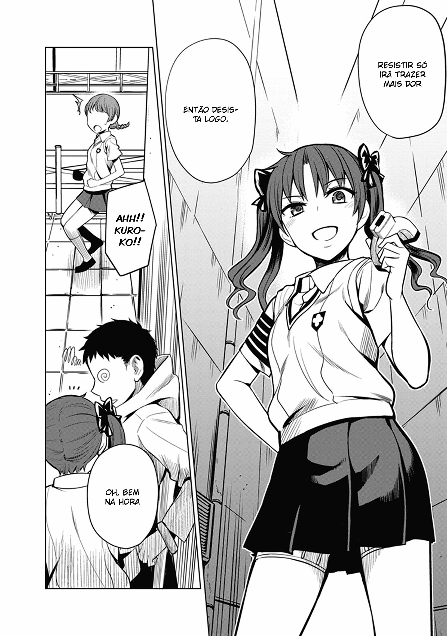 Toaru Kagaku no Railgun Gaiden - Astral Buddy 第8页