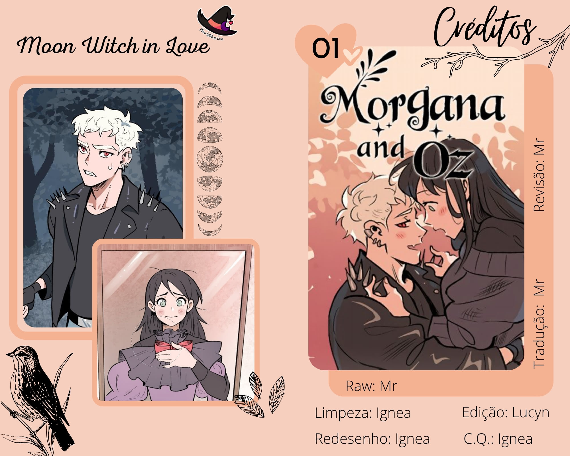 Morgana and Oz 第1页