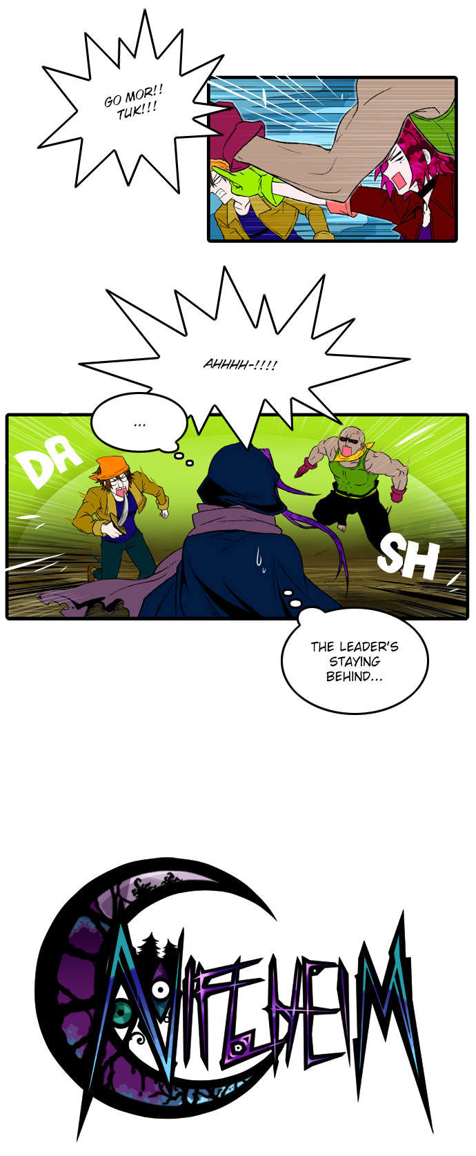 Niflheim Ch. 2 第8页
