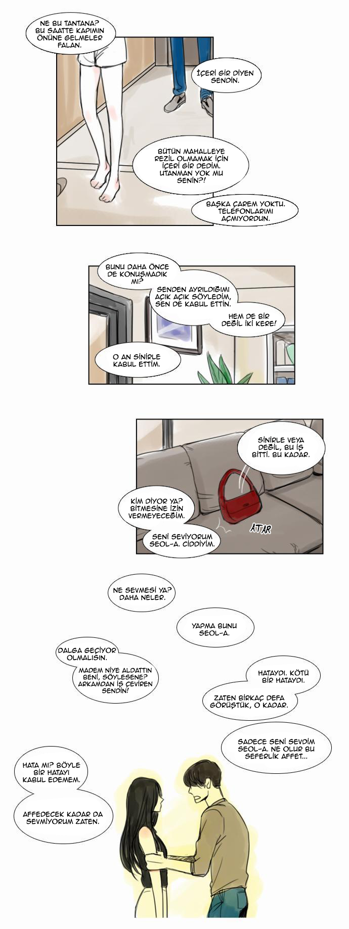 Fluttering Feelings Ch. 3 第23页