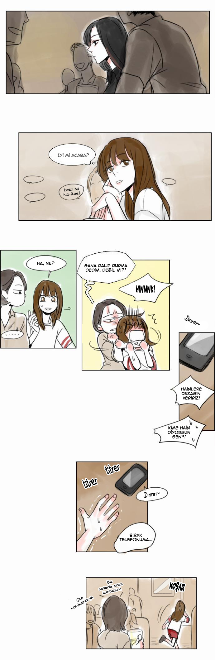 Fluttering Feelings Ch. 3 第6页