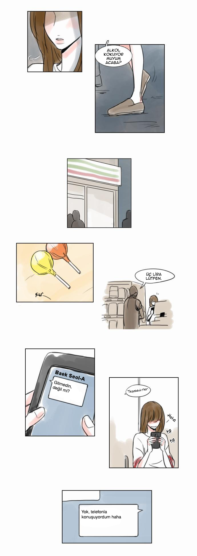 Fluttering Feelings Ch. 3 第9页