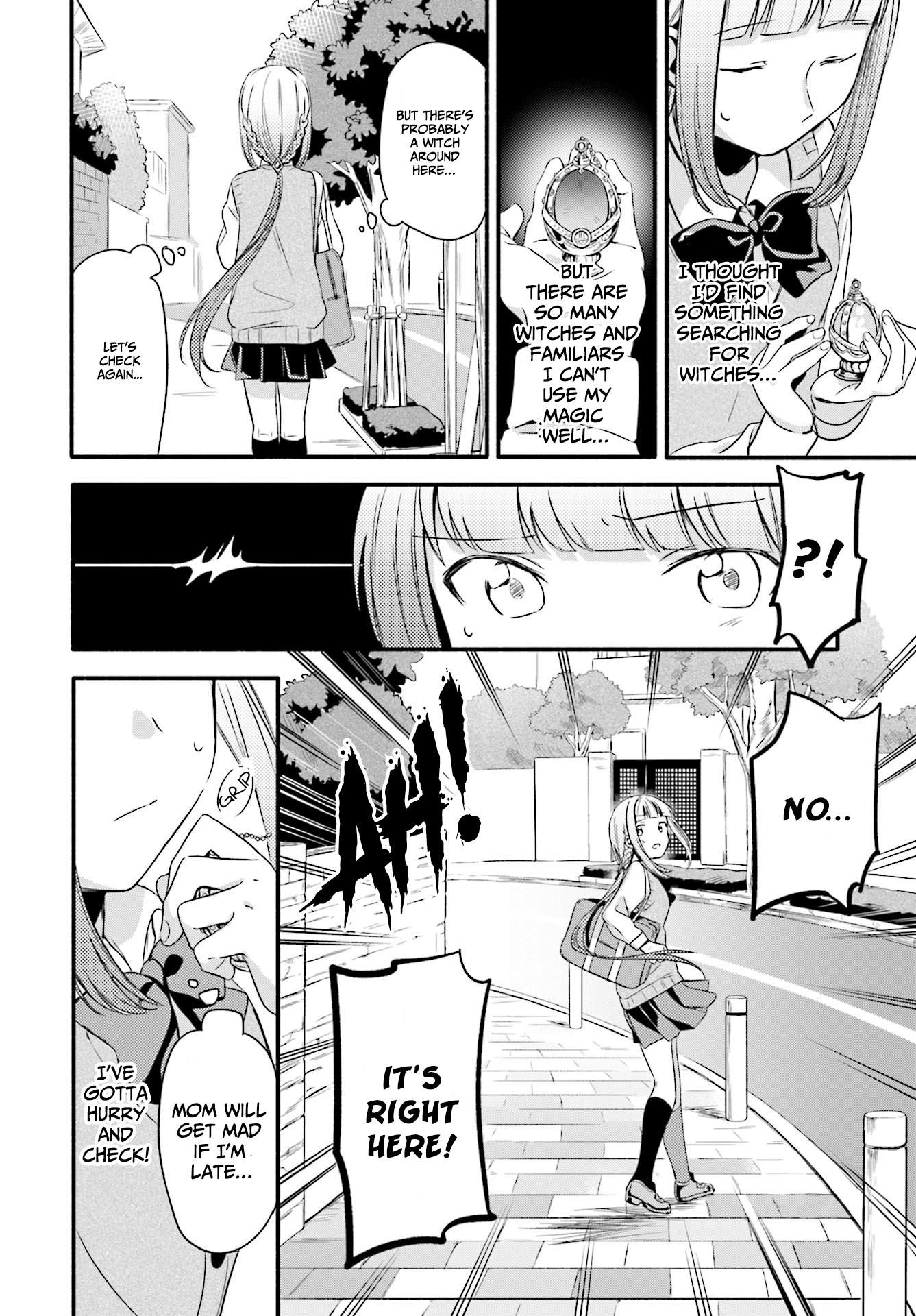 Magia Record - Mahou Shoujo Madoka☆Magica Gaiden Vol. 1 Ch. 1 第11页