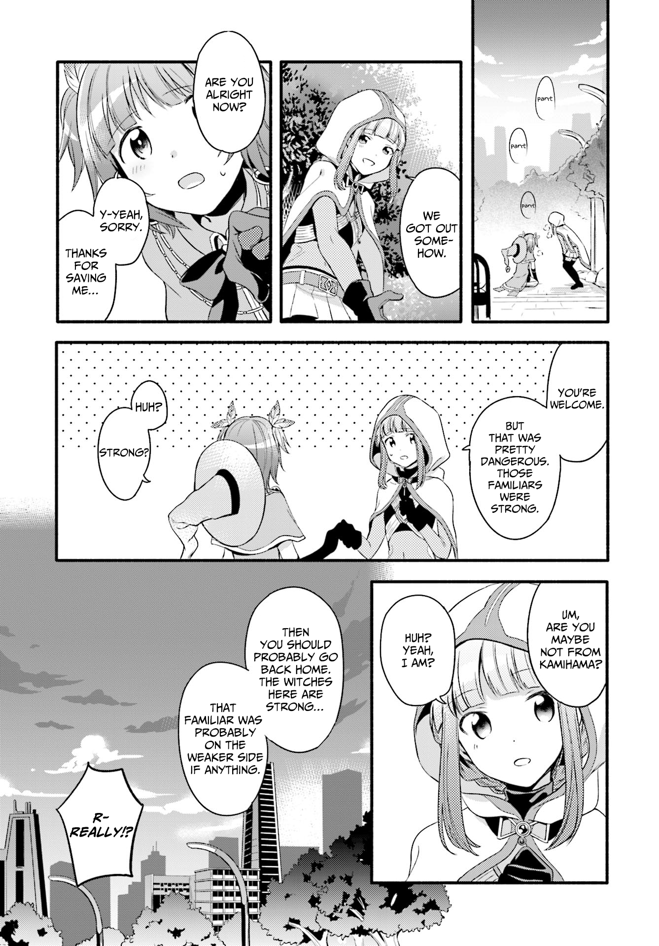 Magia Record - Mahou Shoujo Madoka☆Magica Gaiden Vol. 1 Ch. 1 第18页