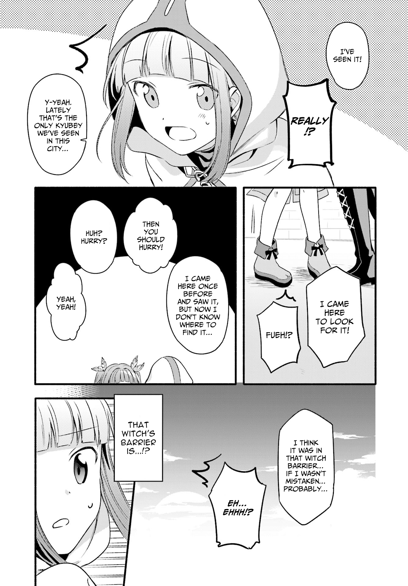 Magia Record - Mahou Shoujo Madoka☆Magica Gaiden Vol. 1 Ch. 1 第20页
