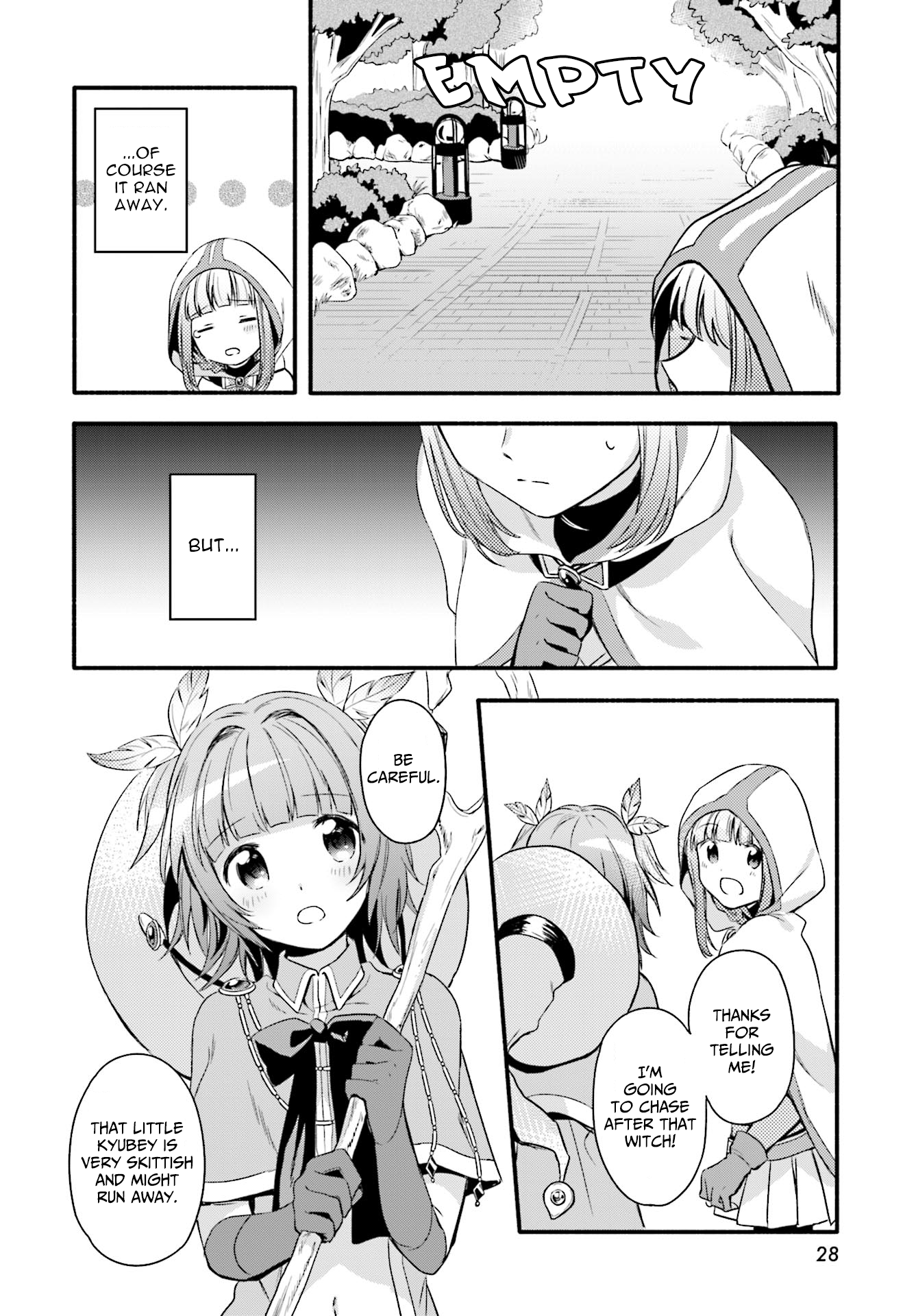 Magia Record - Mahou Shoujo Madoka☆Magica Gaiden Vol. 1 Ch. 1 第21页
