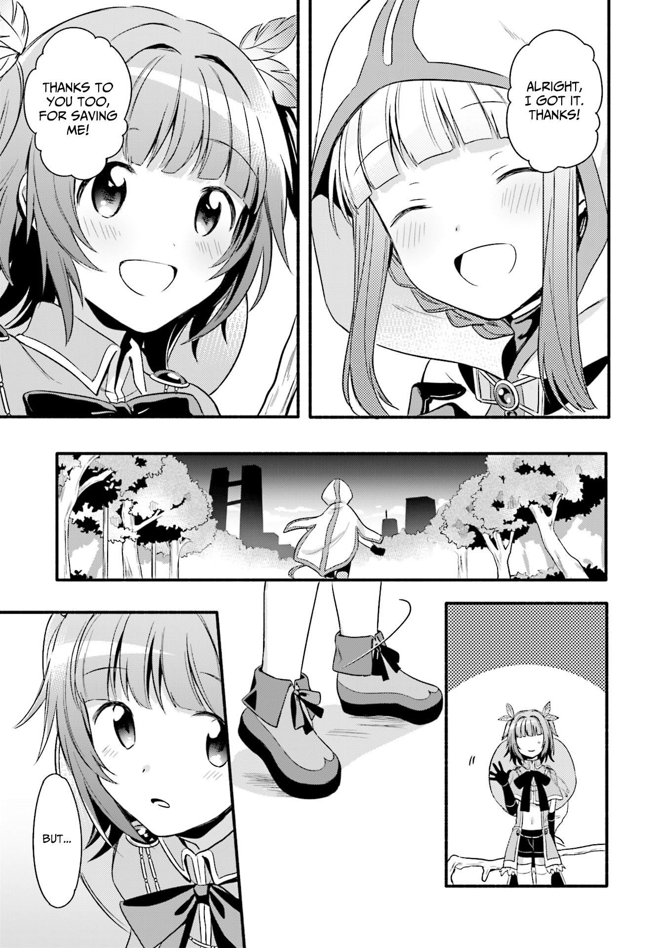 Magia Record - Mahou Shoujo Madoka☆Magica Gaiden Vol. 1 Ch. 1 第22页