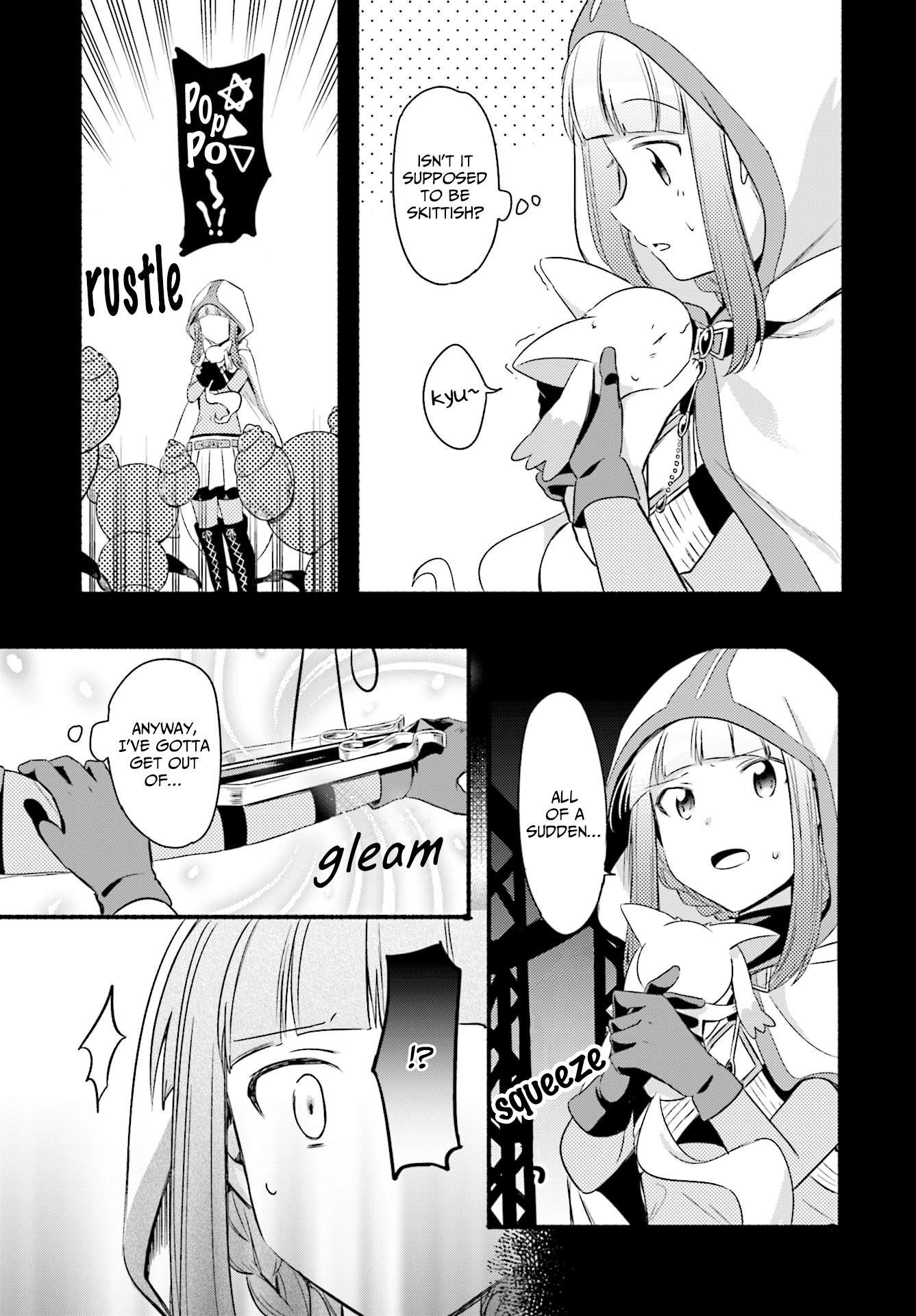 Magia Record - Mahou Shoujo Madoka☆Magica Gaiden Vol. 1 Ch. 1 第28页