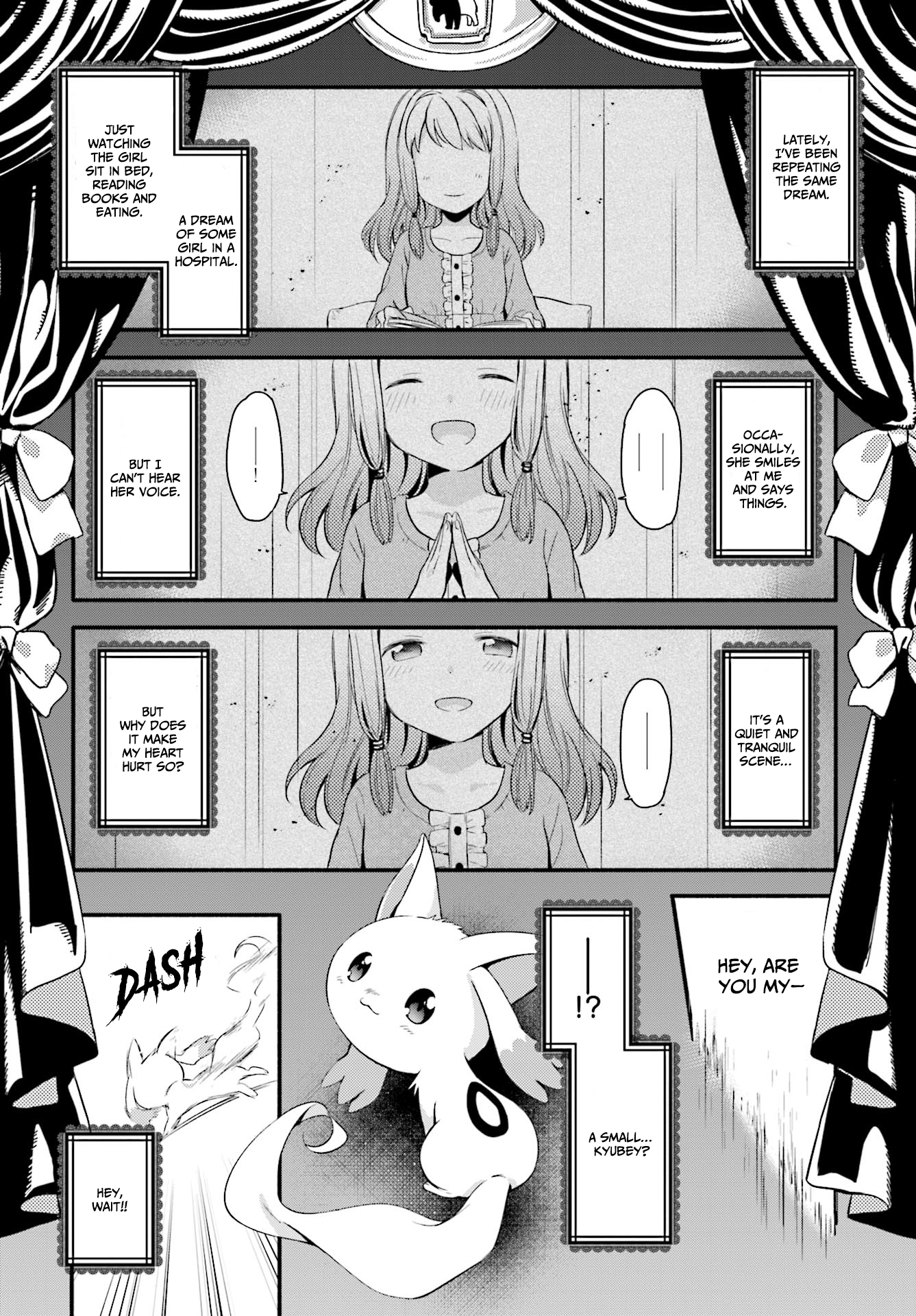 Magia Record - Mahou Shoujo Madoka☆Magica Gaiden 第4页