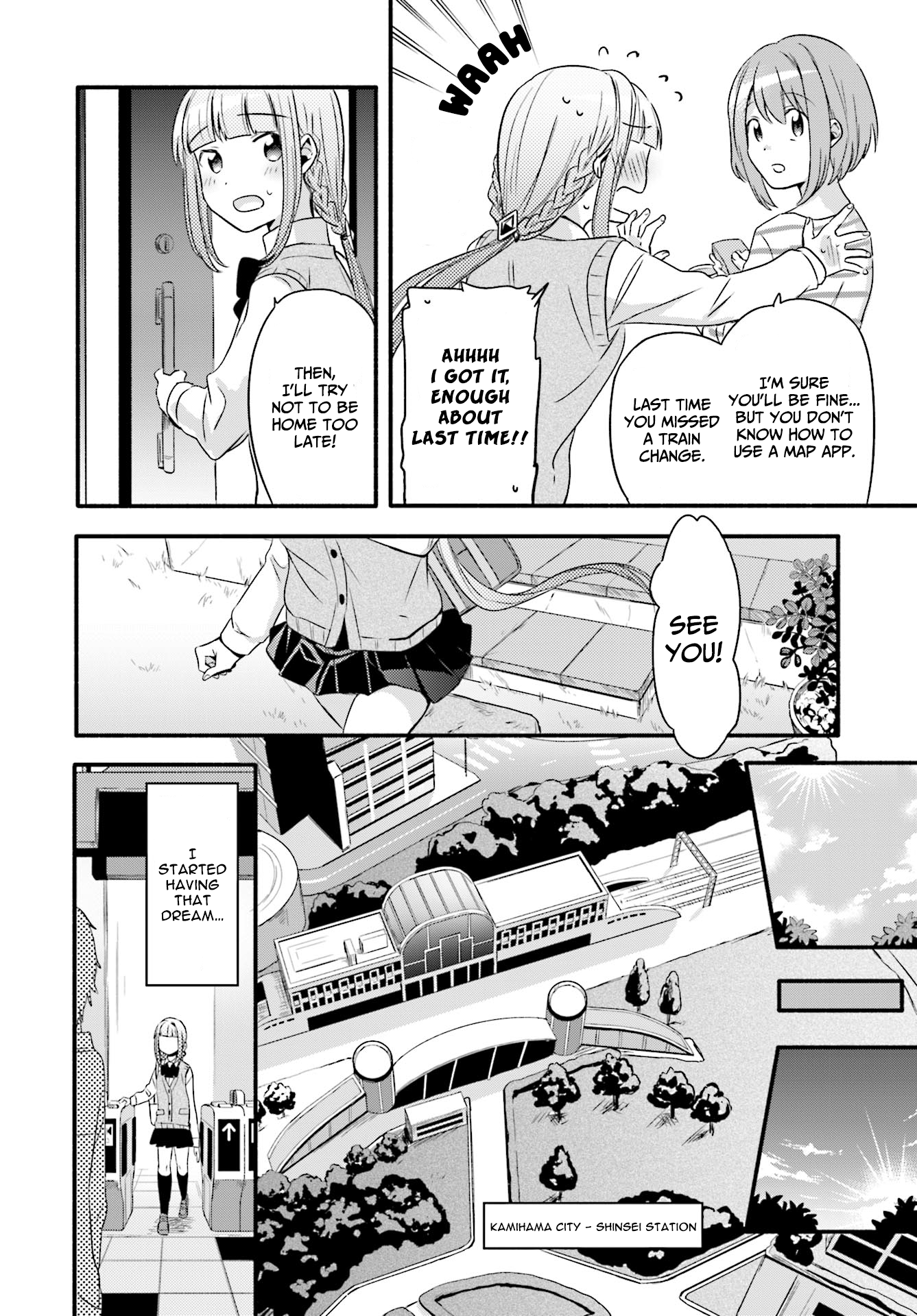 Magia Record - Mahou Shoujo Madoka☆Magica Gaiden 第8页
