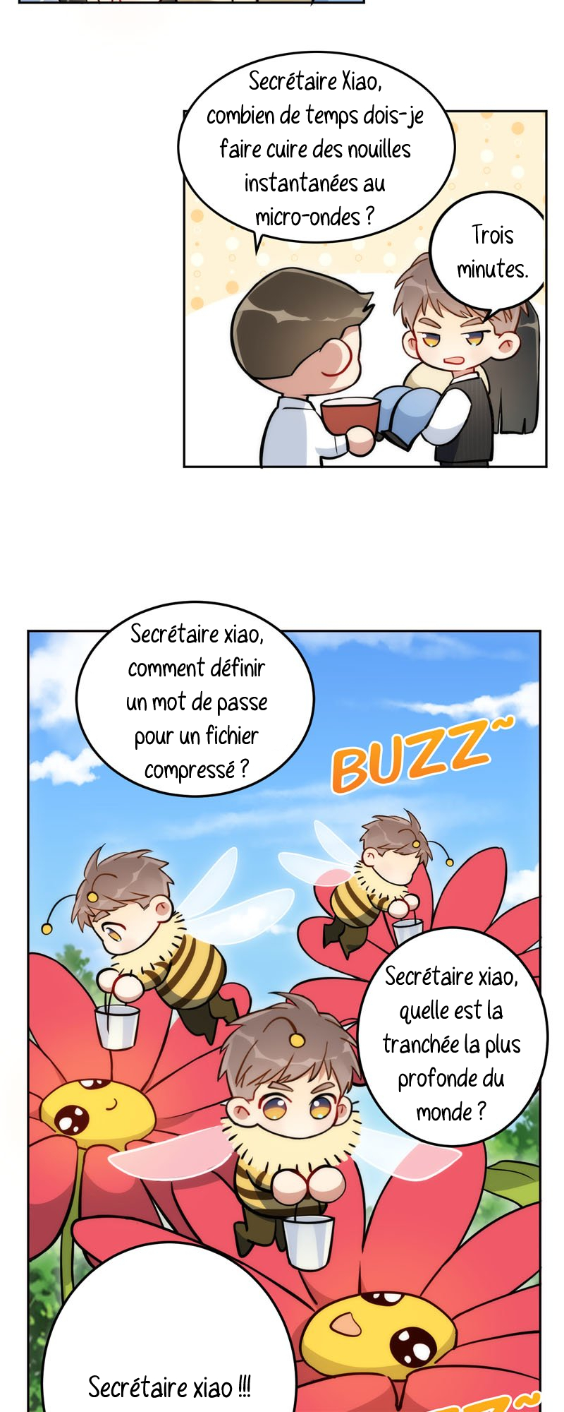 No Arguing With Mr. Mo La mission du secrétaire Xiao 第24页