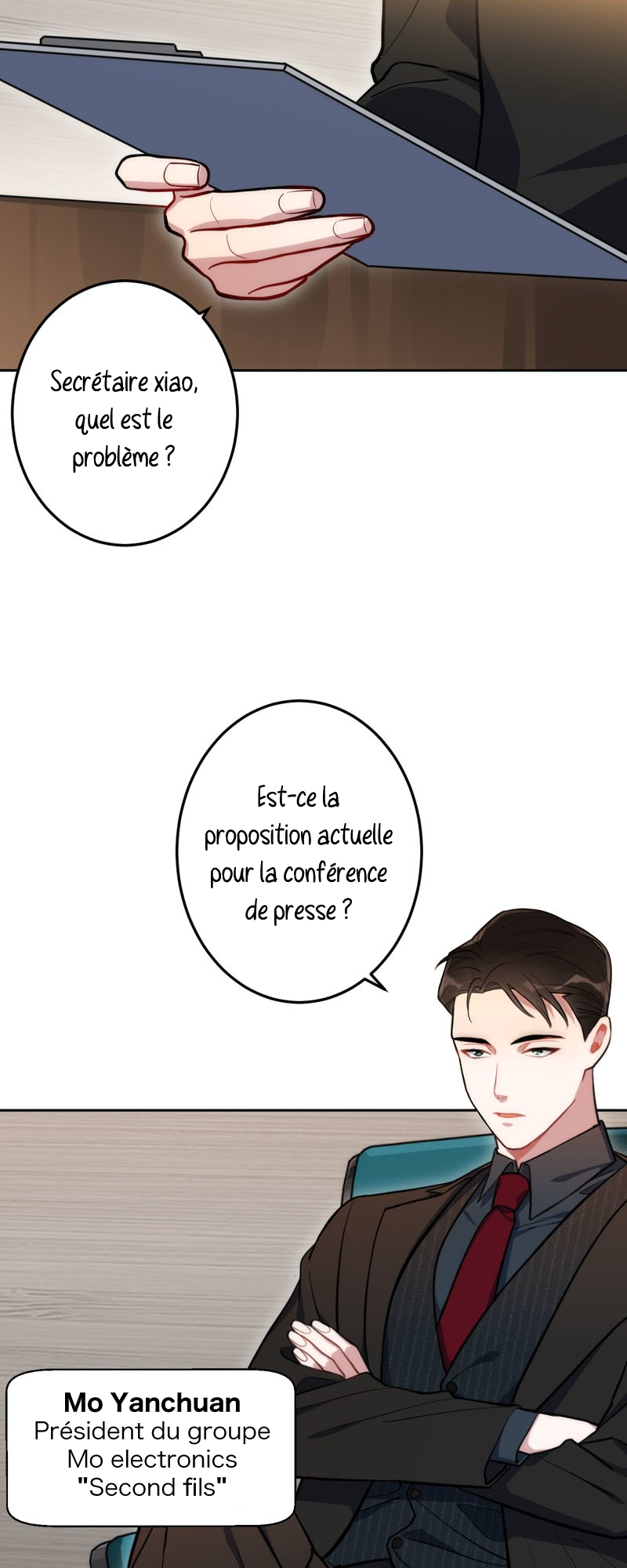 No Arguing With Mr. Mo La mission du secrétaire Xiao 第27页