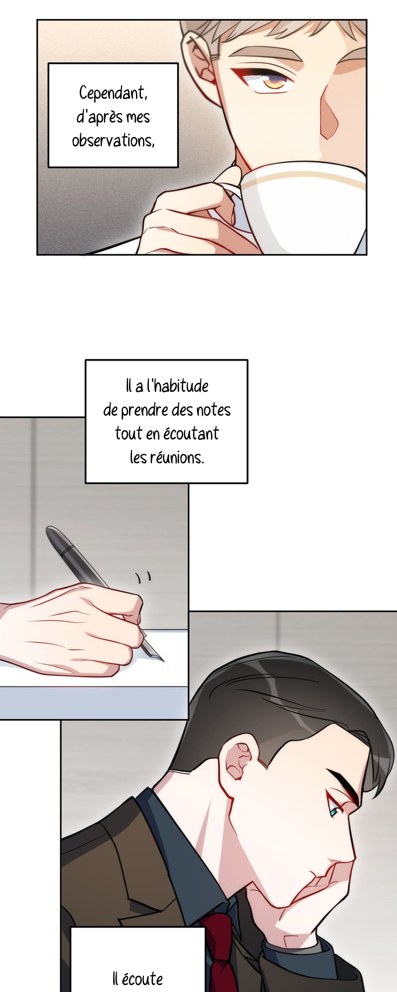 No Arguing With Mr. Mo La mission du secrétaire Xiao 第34页