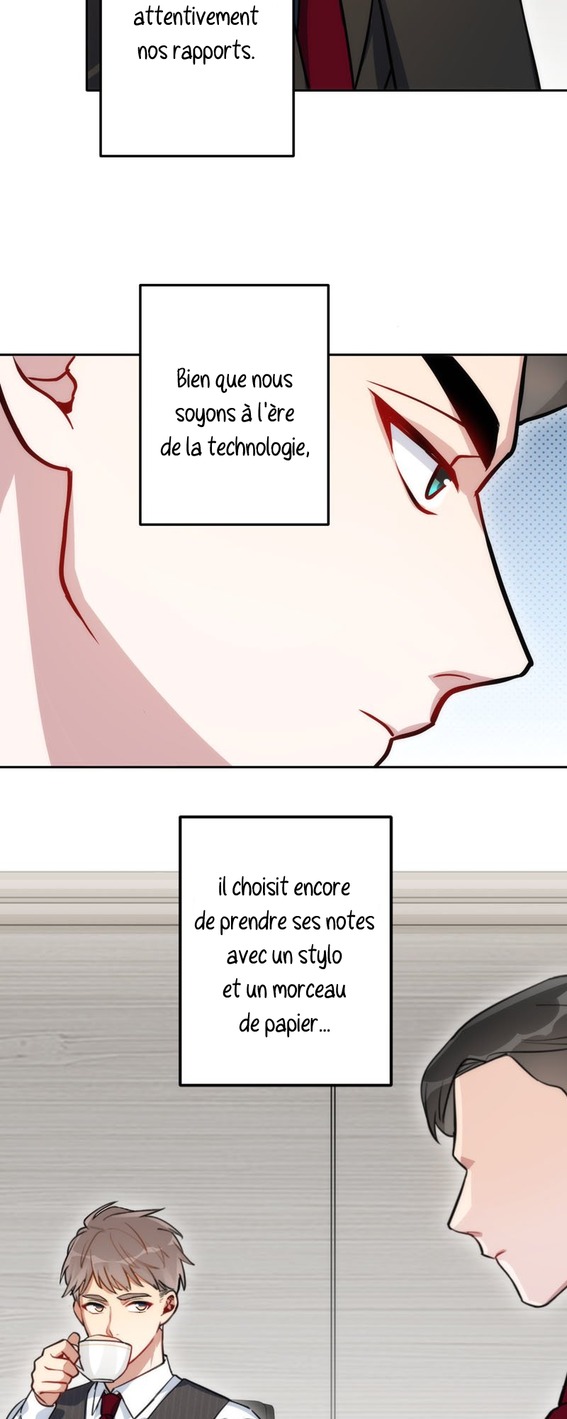 No Arguing With Mr. Mo La mission du secrétaire Xiao 第35页