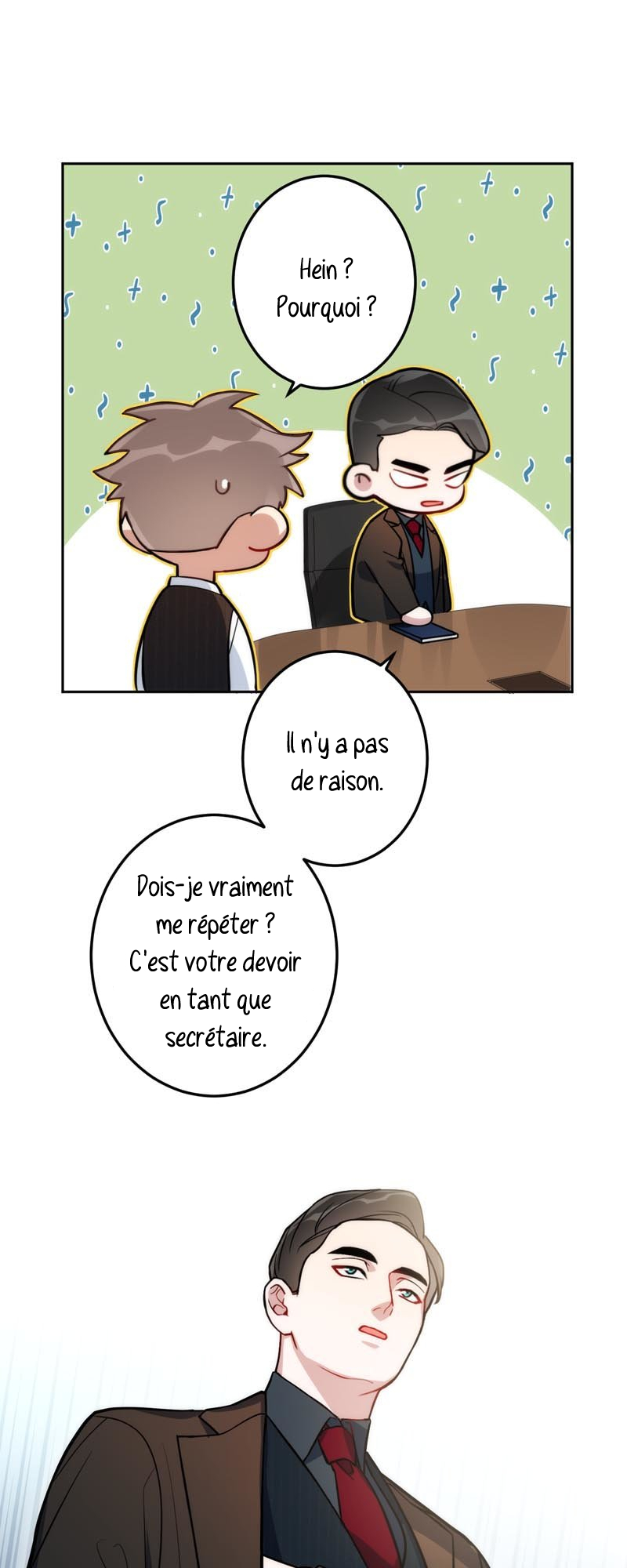 No Arguing With Mr. Mo La mission du secrétaire Xiao 第39页