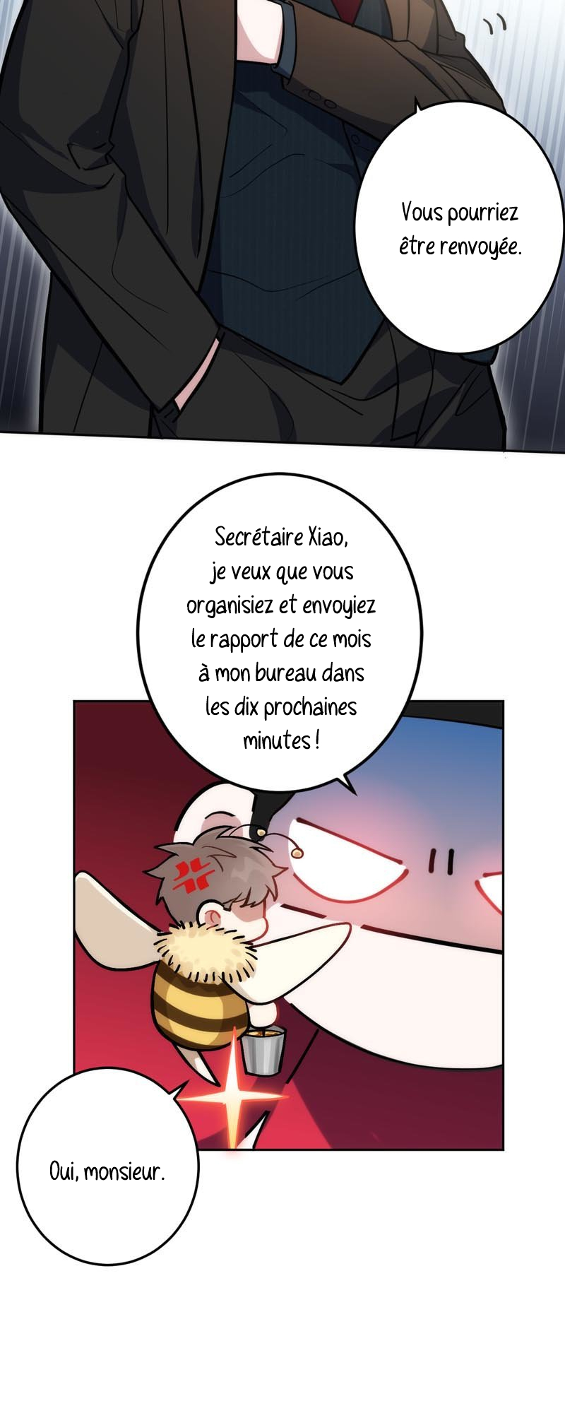 No Arguing With Mr. Mo La mission du secrétaire Xiao 第40页