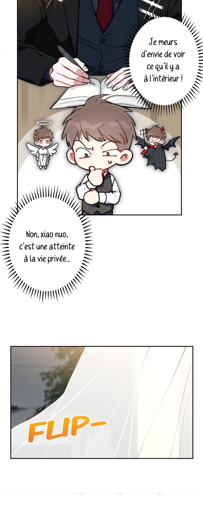 No Arguing With Mr. Mo La mission du secrétaire Xiao 第43页