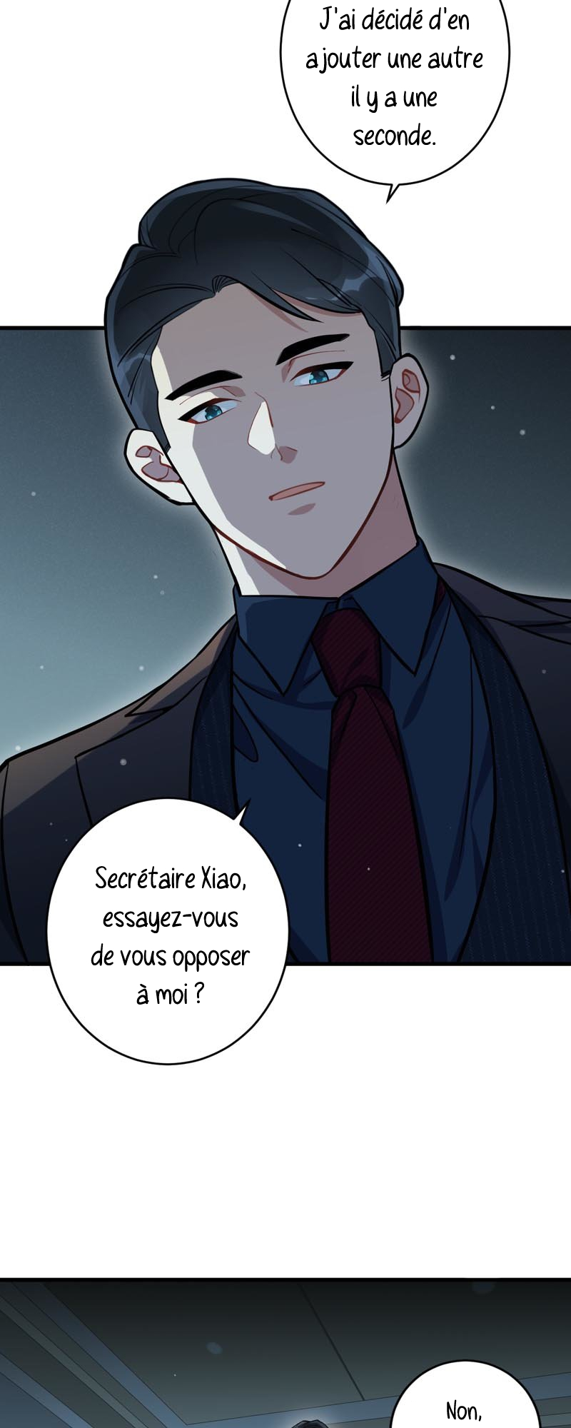 No Arguing With Mr. Mo La mission du secrétaire Xiao 第8页