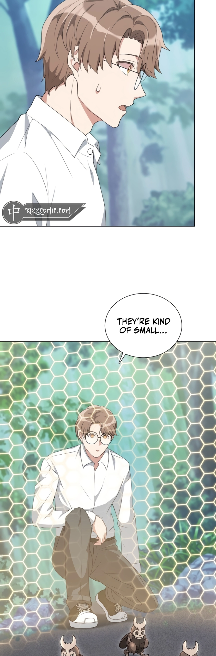 Hunter Sesang-ui Jeongwonsa Vol. 1 Ch. 3 第31页