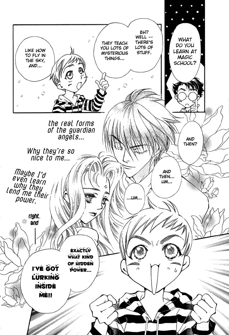 Boku wo Tsutsumu Tsuki no Hikari Magic School Ambitions 第8页