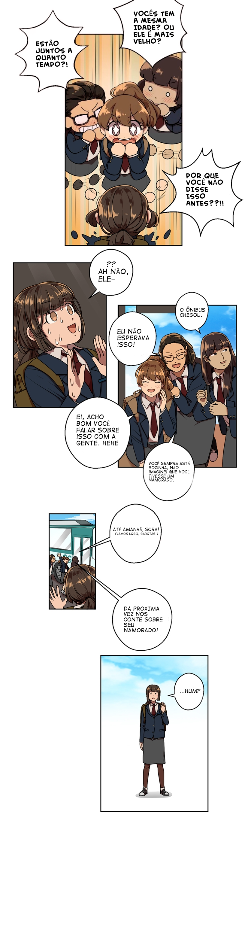 Sora & Haena! Capítulo 1 第16页