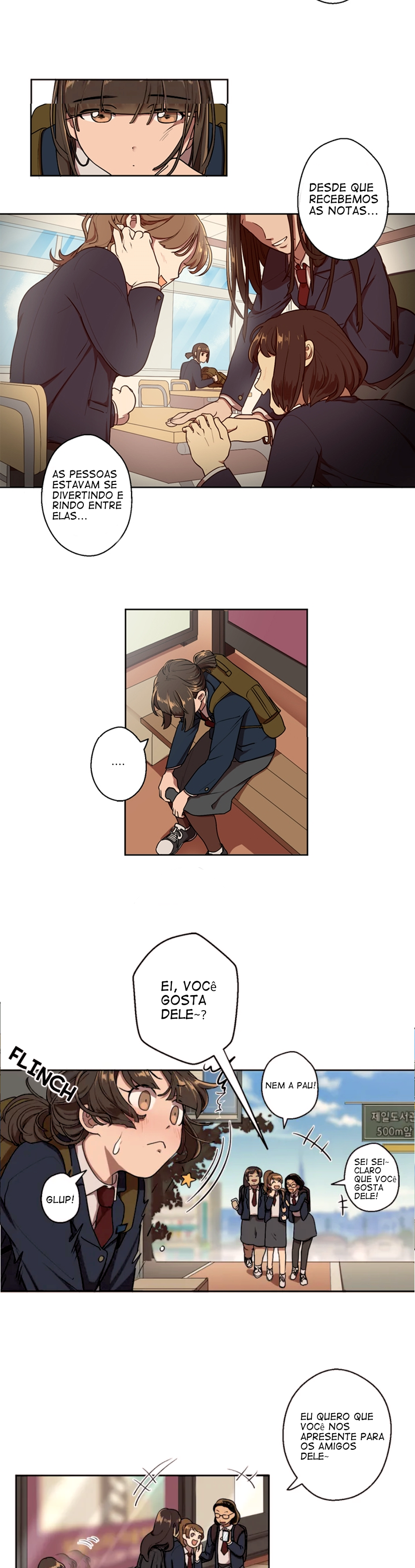 Sora & Haena! Capítulo 1 第9页