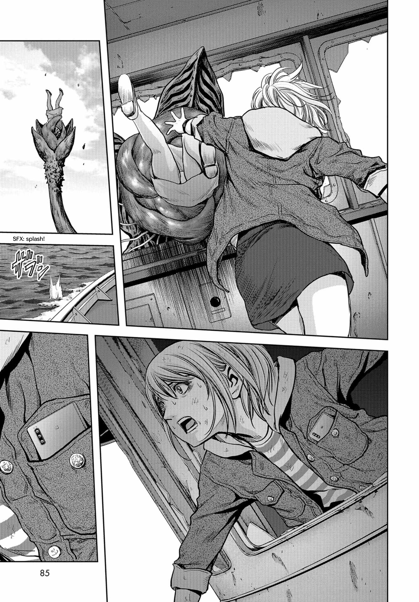 Kaijuu Jieitai Emergency Call 第52页