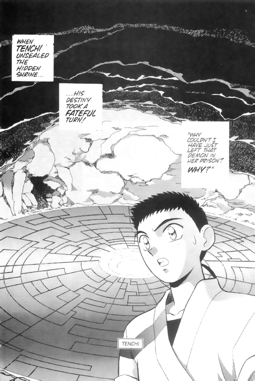 Tenchi Muyo! Ryo-Ohki 第8页