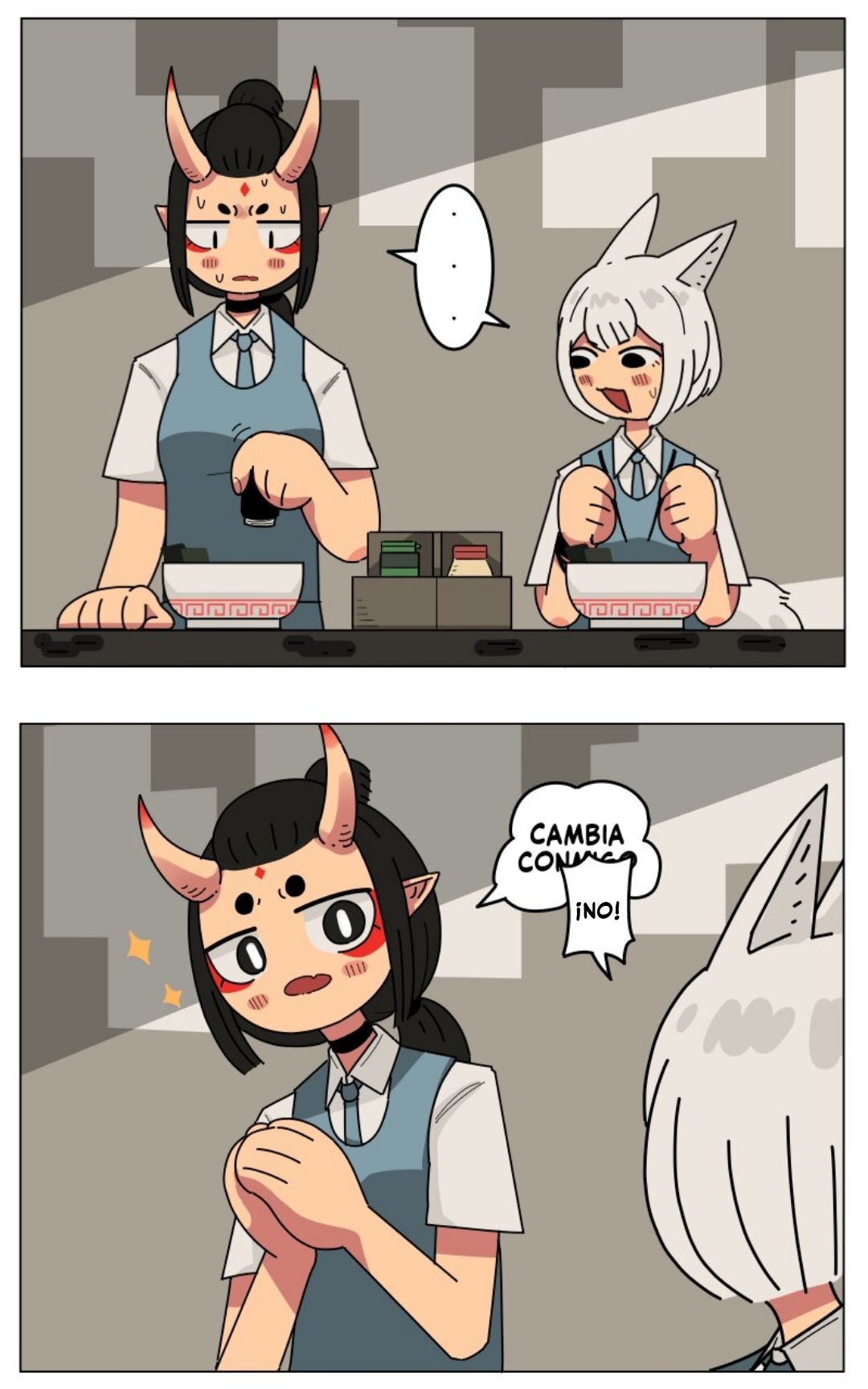 Daily Life of Kitsune-san Ramen 第3页