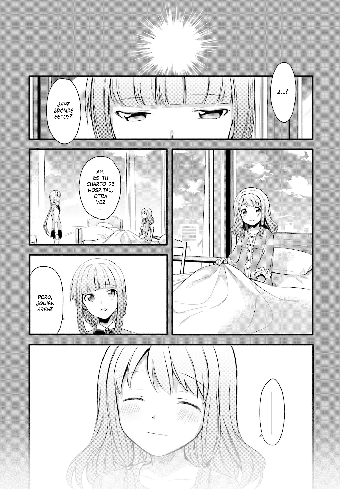Magia Record - Mahou Shoujo Madoka☆Magica Gaiden Capítulo 2 第2页