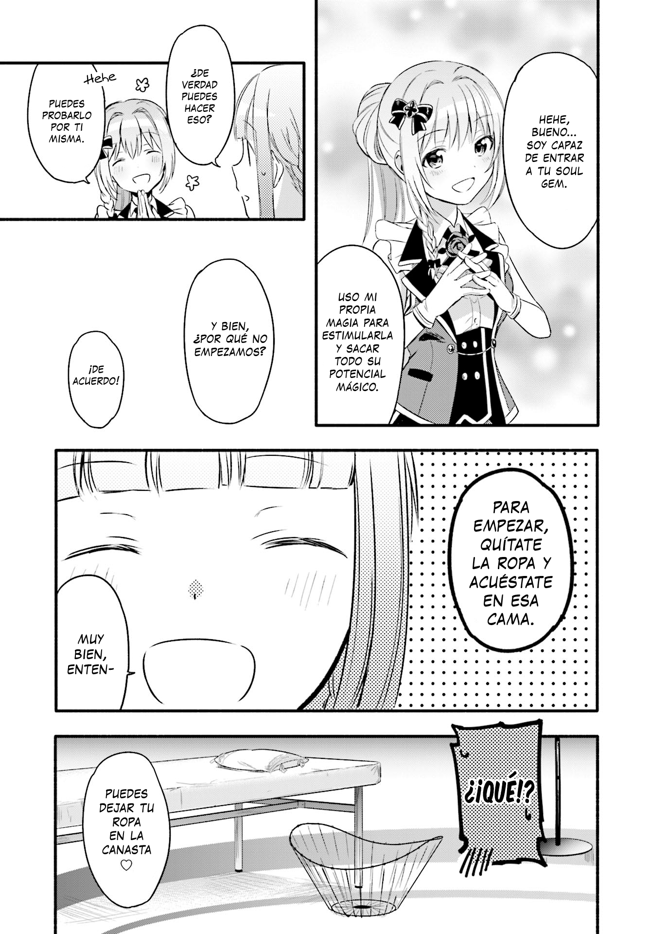 Magia Record - Mahou Shoujo Madoka☆Magica Gaiden Capítulo 2 第14页
