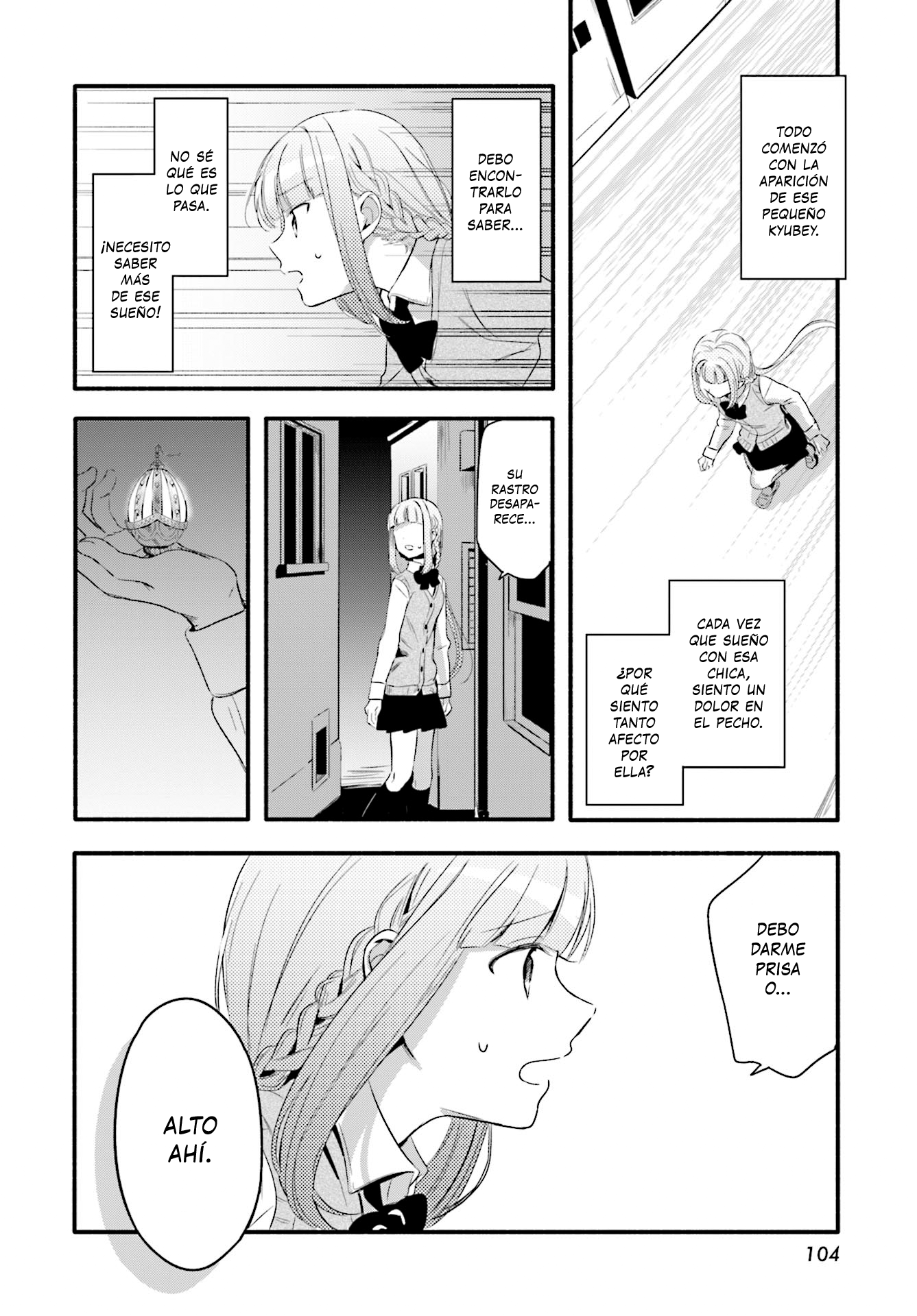 Magia Record - Mahou Shoujo Madoka☆Magica Gaiden Capítulo 2 第27页