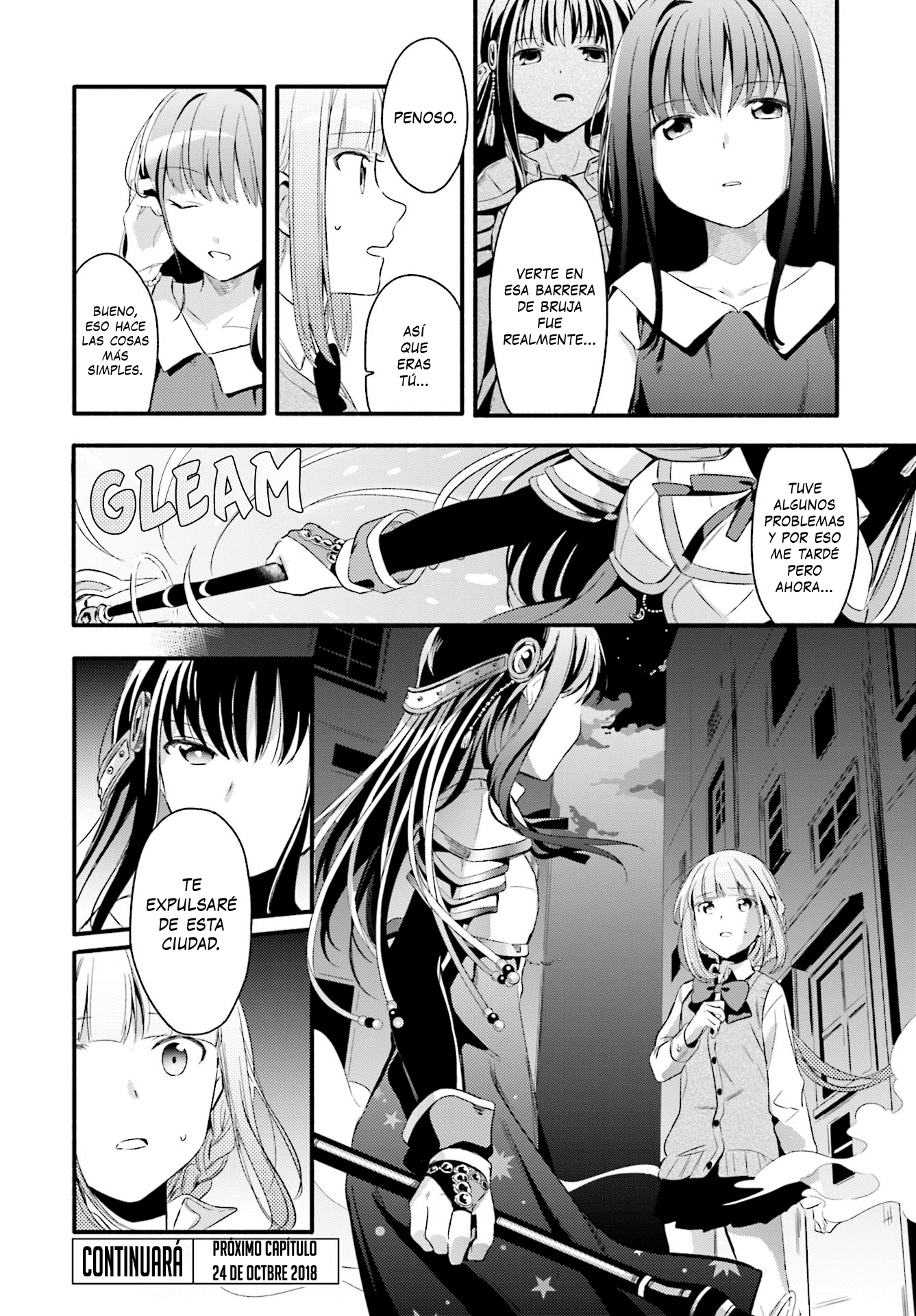 Magia Record - Mahou Shoujo Madoka☆Magica Gaiden Capítulo 2 第29页