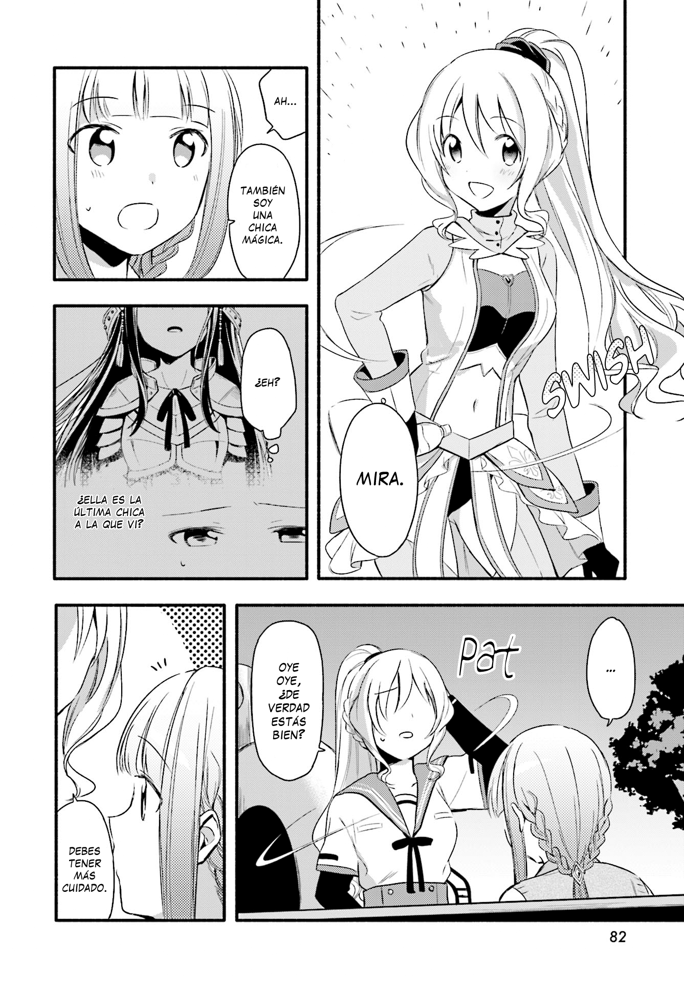 Magia Record - Mahou Shoujo Madoka☆Magica Gaiden Capítulo 2 第5页