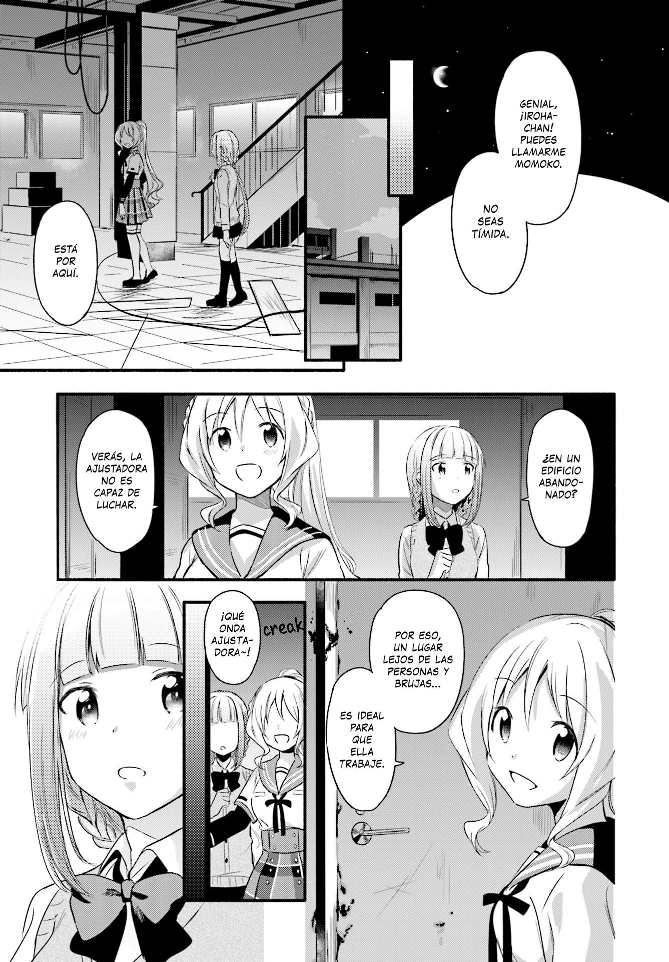 Magia Record - Mahou Shoujo Madoka☆Magica Gaiden Capítulo 2 第10页