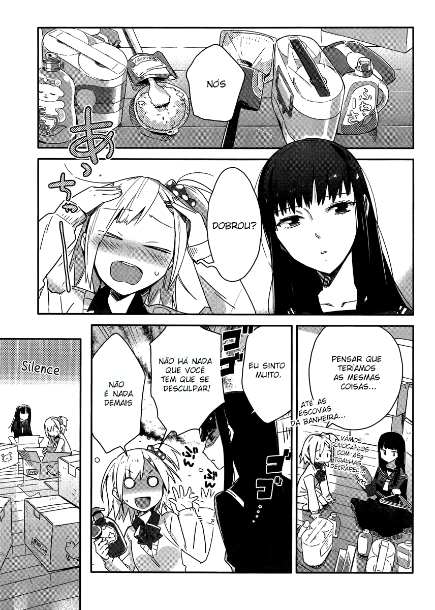 Shinmai Shimai no Futari Gohan Sanduíche de presunto 第11页